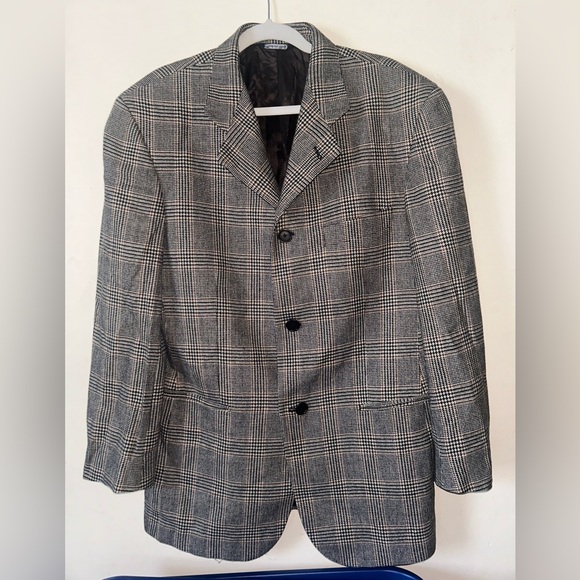 EH EVERETT HALL Sport Blazer Mens Size 50R - Picture 1 of 10